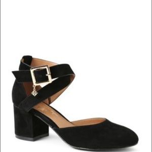 Nanette Lepore Demi suede pumps